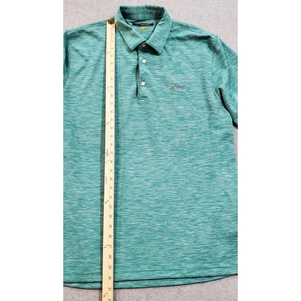 Greg Norman Play Dry Men's Short Sleeve Golf Polo Shirt Size XL - Picture 4 of 8